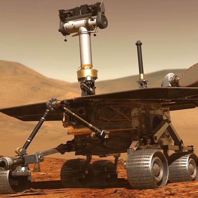 L&#39;un des rovers de l&#39;exploration martienne&amp;nbsp;© NASA