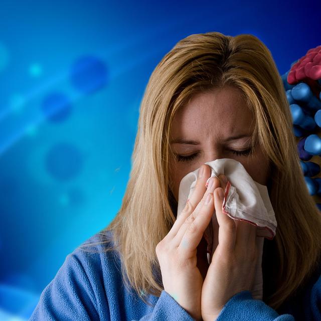 Tout savoir sur la grippe.&amp;nbsp;© Mojpe - Domaine public