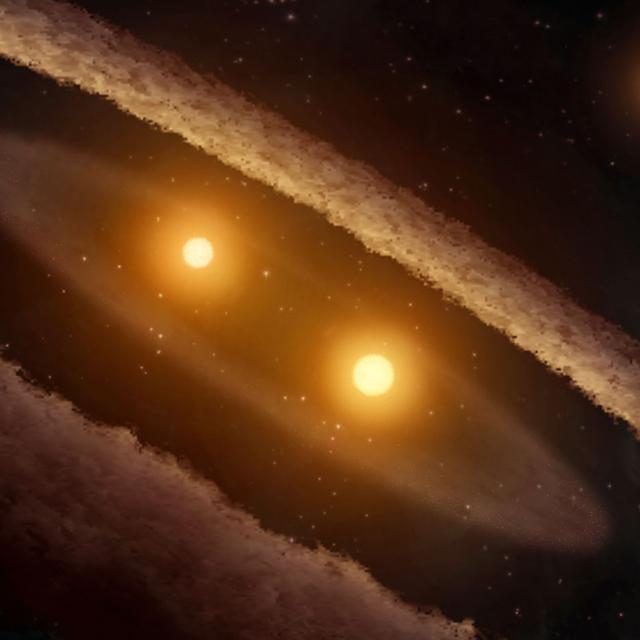 Comment détecter les étoiles doubles serrées.&amp;nbsp;© NASA/JPL-Caltech/T. Pyle (SSC) - Domaine public
