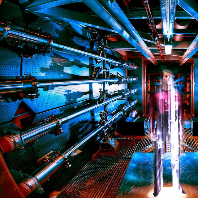 Comment expliquer et définir la téléportation ?&amp;nbsp;© Lawrence Livermore National Laboratory -&amp;nbsp;CC BY-SA 3.0
