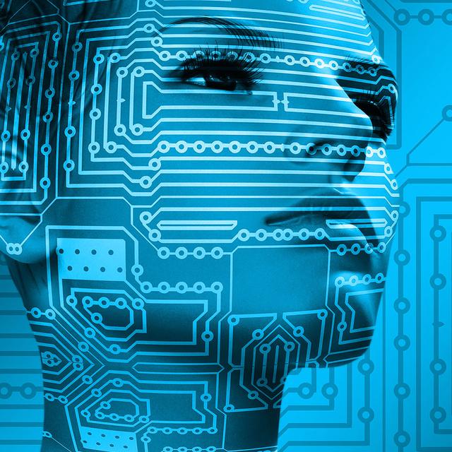 Joël de Rosnay nous parle de l&#39;homme du futur.&amp;nbsp;© Geralt - Domaine public&amp;nbsp;