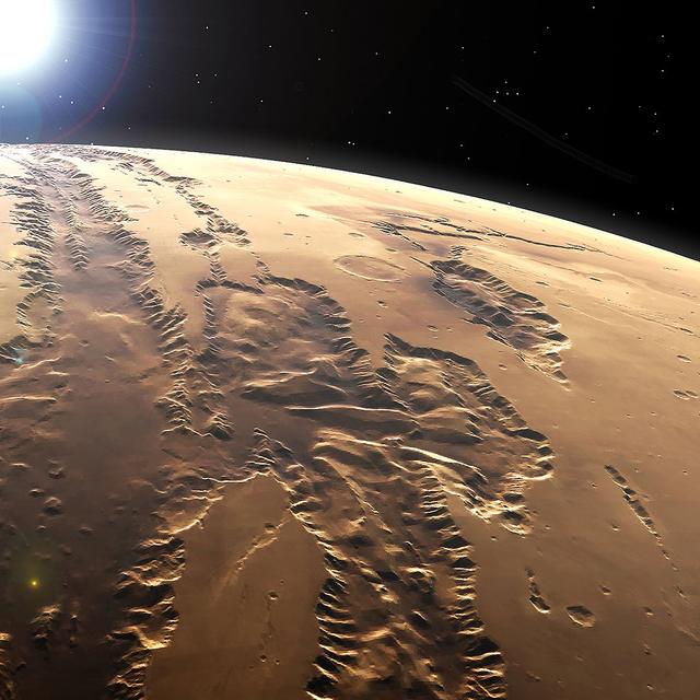 Valles Marineris.&amp;nbsp;© Kevin Gill 6&amp;nbsp;CC BY-SA 2.0
