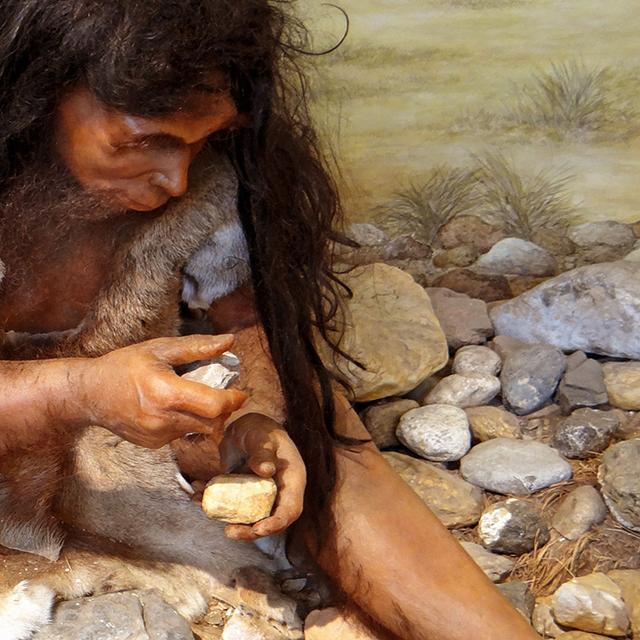 La&amp;nbsp;domestication du feu.&amp;nbsp;© Jean-Pierre Dalbéra -&amp;nbsp;CC BY-NC 2.0