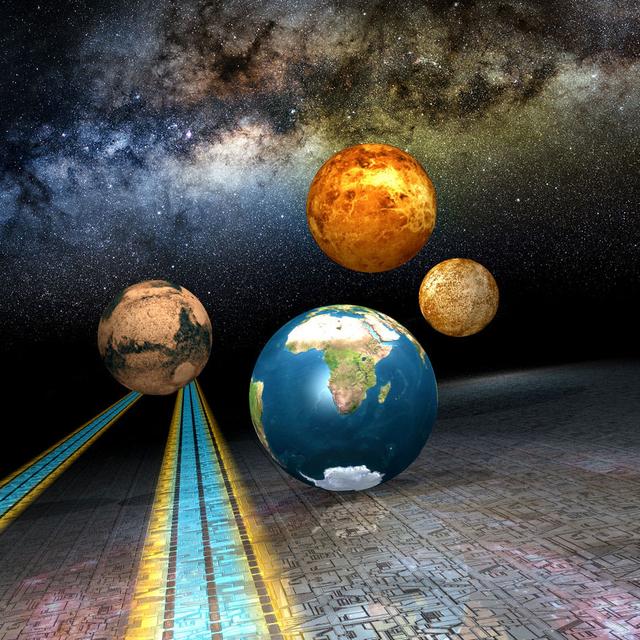 Un ciel bien noir. © FS - Tous droits réservés