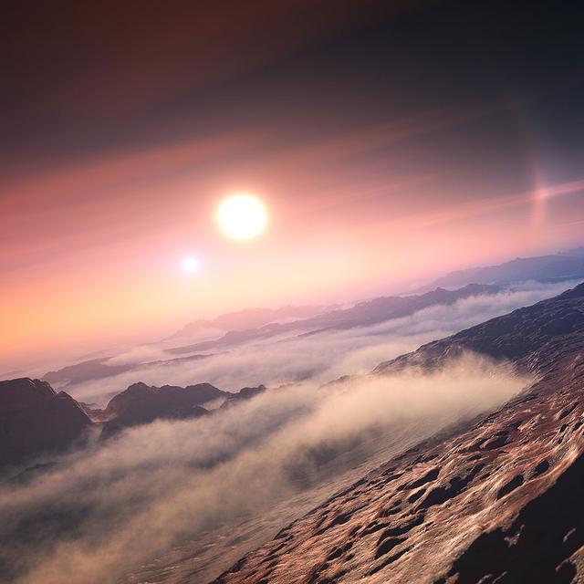 Les planètes extrasolaires sont une clé pour comprendre la formation planétaire. © IAU, L. Calçada, Wikimedia Commons, CC by-sa 3.0