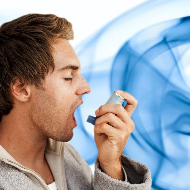 L&#39;asthme peut être favorisé par des polluants. © Domaine public