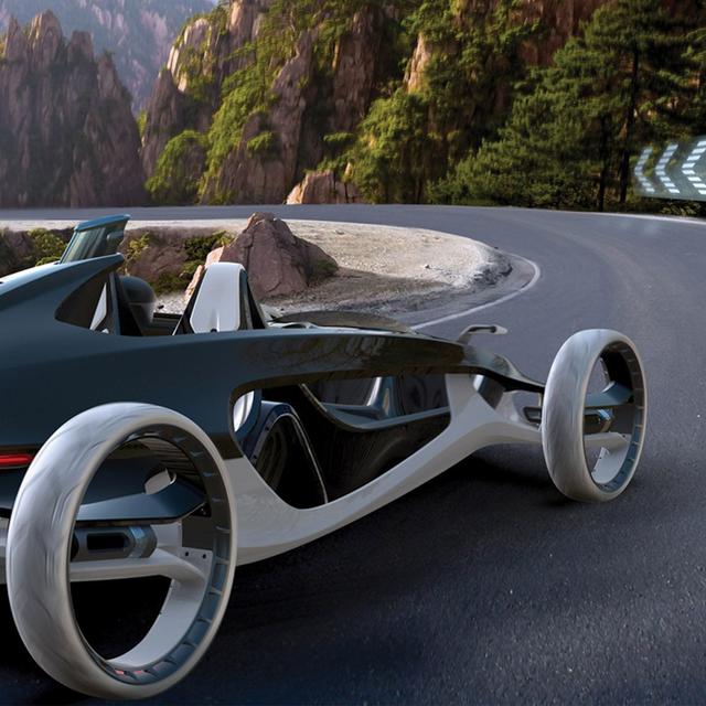 Volvo air Motion. © Volvo