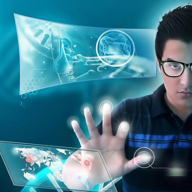 Homo sapiens technologicus.&amp;nbsp;© Andrelyra - Domaine public&amp;nbsp;