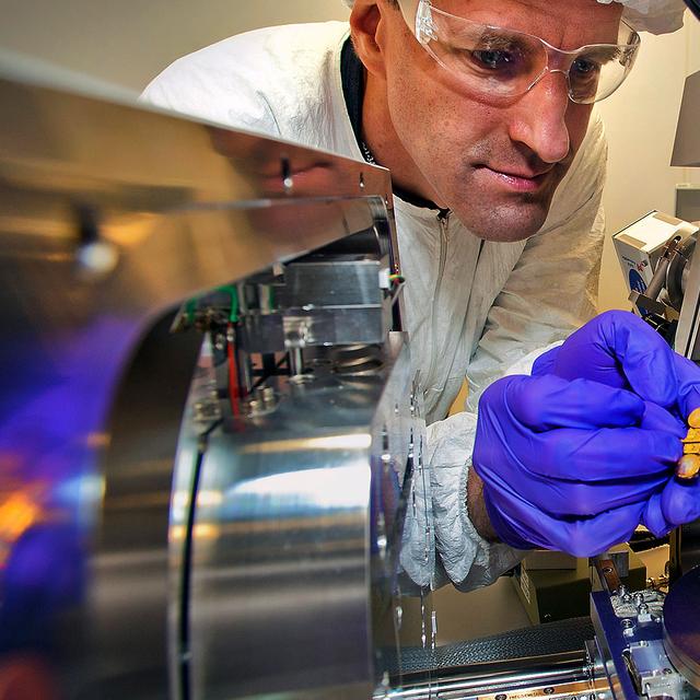 Préparation de nanotechnologies. © Brookhaven National Labor, CC by-nc 2.0