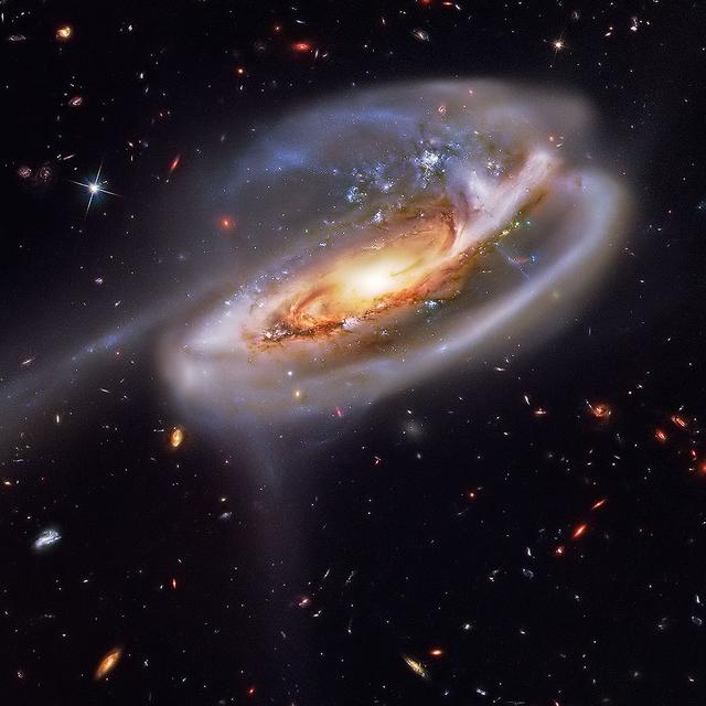 La naissance des étoiles.&amp;nbsp;© Hubble Legacy Archive, ESA, NASA
