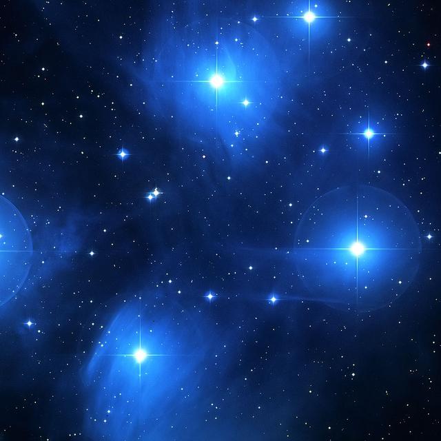 De la voie lactée aux galaxies.&amp;nbsp;© WikiImages - Domaine public