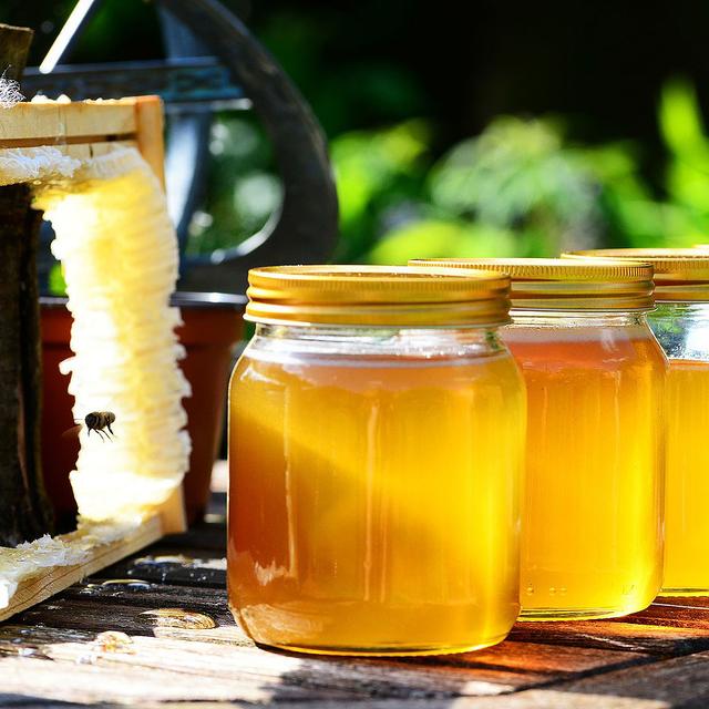 Une ruche à la maison.&nbsp;© PollyDot, Domaine public