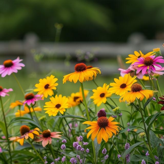 Mélange de vivaces d&#39;automne. ©tanapat, AdobeStock