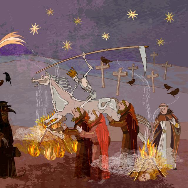 La souche de Yersinia pestis qui a fait des millions de morts en Europe a émergé en 1338. © Marioshka, Adobe Stock