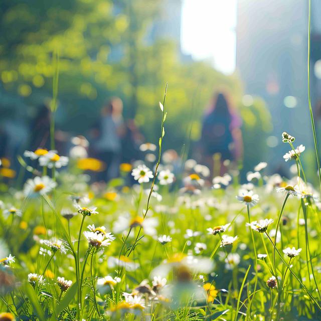 Il est indispensable de disposer d'espaces verts en ville. © TensorSpark, Adobe Stock