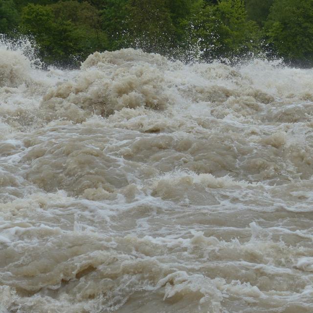 Après les incendies, les inondations font rage au centre de la Grèce.&nbsp;© Hans, Pixabay