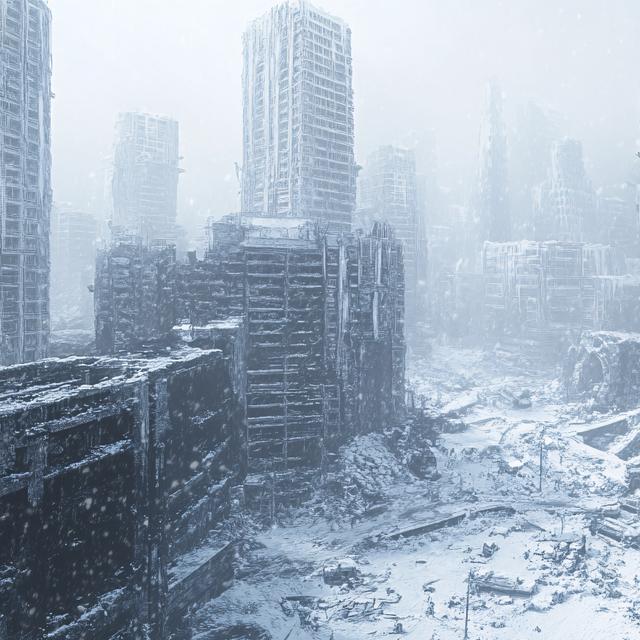 Et si dans 100 000 ans le réchauffement climatique laissait la place à une nouvelle ère glaciaire ? ©&nbsp;seksun,&nbsp;Adobe Stock