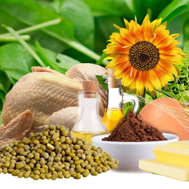 Fruits secs, sources de vitamine E. Crédits DR.