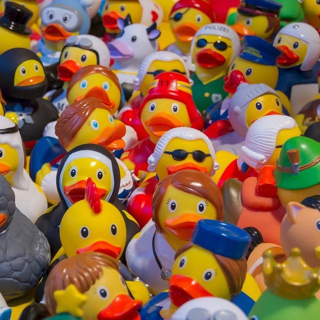 Chaque année, la production mondiale de plastique augmente. En 2016, elle frôlait les 350 millions de tonnes. © skeeze, Pixabay, CC0 Creative Commons