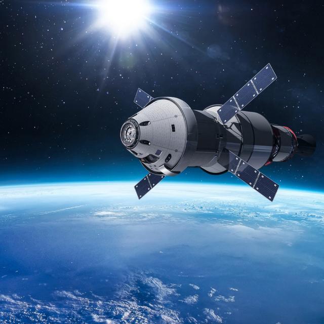 Voici le seul canon jamais tiré dans l'espace, et c'était il y a cinquante ans