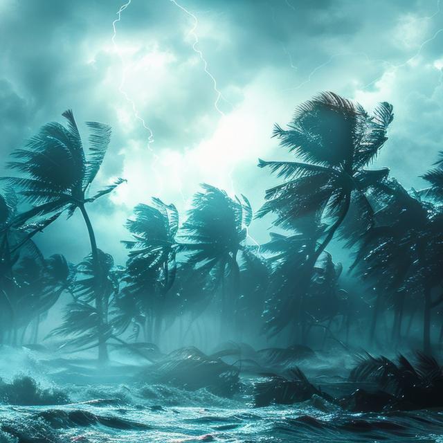 L'ex-ouragan Leslie va entraîner de fortes pluies au sud-est de la France. © Oleksandr, Adobe Stock