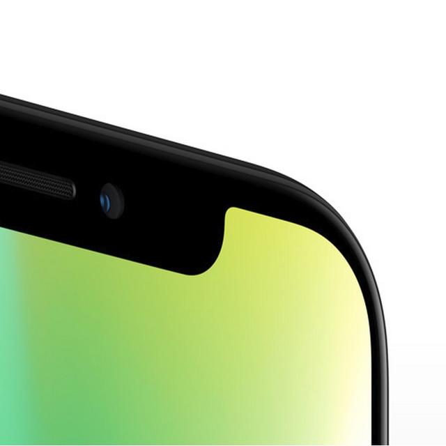 L’iPhone X d’Apple est le premier smartphone à faire de la reconnaissance faciale son principal système de sécurité. © Apple&amp;nbsp;
