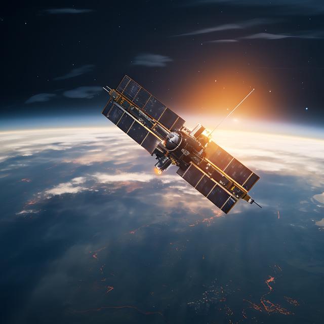 La Station spatiale internationale (ISS) est désormais capable d’identifier les sources de gaz à effet de serre sur Terre.&amp;nbsp;© Andsx, Adobe Stock