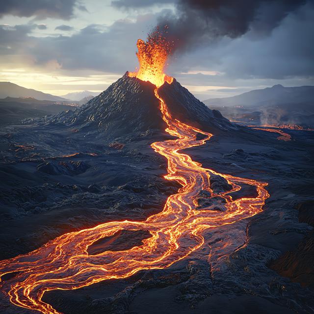 L'Etna a connu une éruption impressionnante ces derniers&nbsp;jours, avec de grandes quantités de lave. Image d'illustration.&nbsp;© Charoen, Adobe Stock