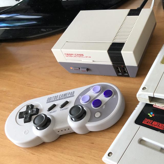 Les jeux rétro ont le vent en poupe ! © Recalbox