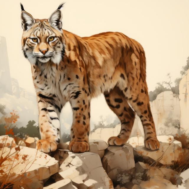 Les restes de&amp;nbsp;« Magerifelis peignei » ont été découverts dans la région de Madrid, en Espagne.&amp;nbsp; © Magiurg, Adobe Stock