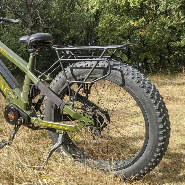 Le Carnivore de Stalker Mad Bike ne fait pas dans la finesse. Et c’est voulu. © Stalker Mad Bike