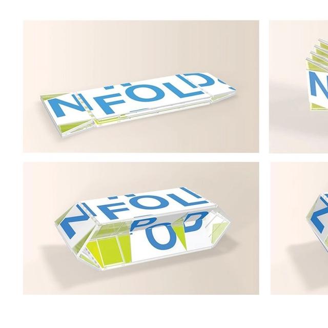 Une maison modulable et pliable ? Voici le concept du cabinet iranien&amp;nbsp;Hariri &amp;amp; Hariri Architectures.&amp;nbsp;© cabinet Hariri &amp;amp; Hariri Architectures