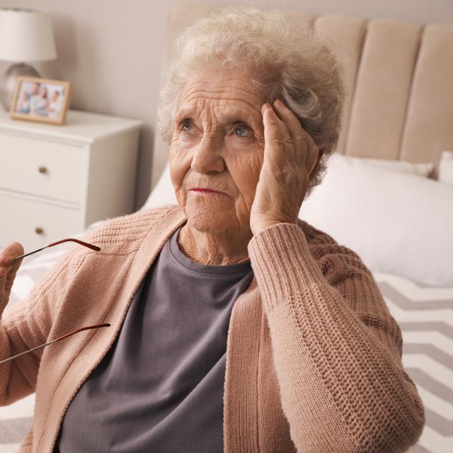 Les troubles de la mémoire sont fréquents avec l'âge, il ne s'agit pas toujours d'une démence. ©&nbsp;New Africa, Adobe Stock