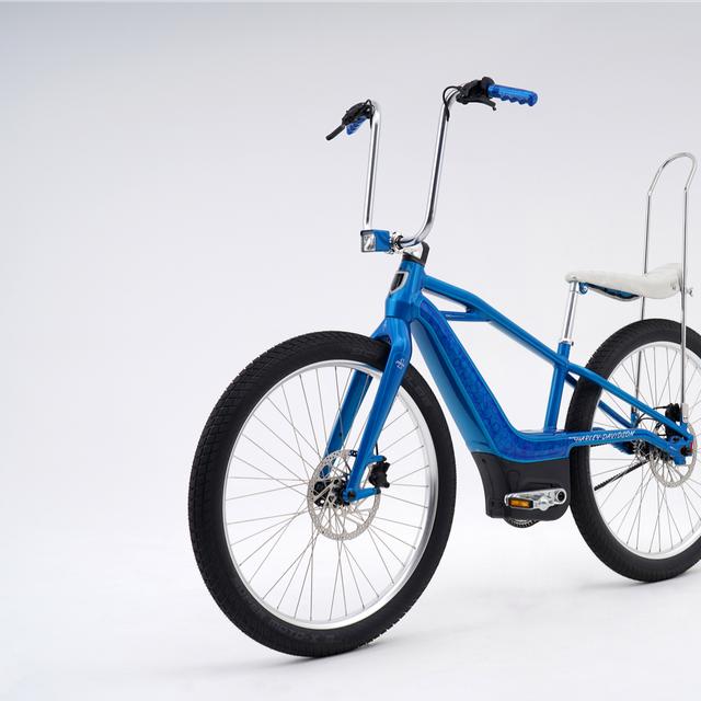 Le Mosh/Chopper est un vélo électrique produit à un seul exemplaire. © Serial 1