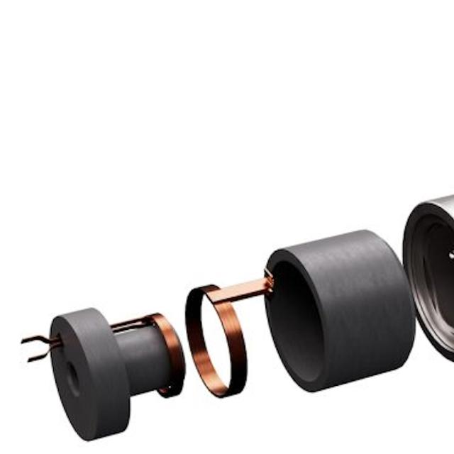 Le moteur à induction permet de se débarrasser des aimants sans pour autant perdre en performances. © ZF