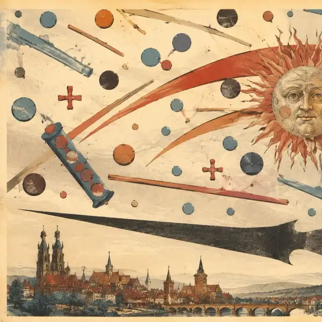 Ovnis au XVIe siècle ? L’étrange spectacle observé au-dessus de Nuremberg par les habitants en 1561