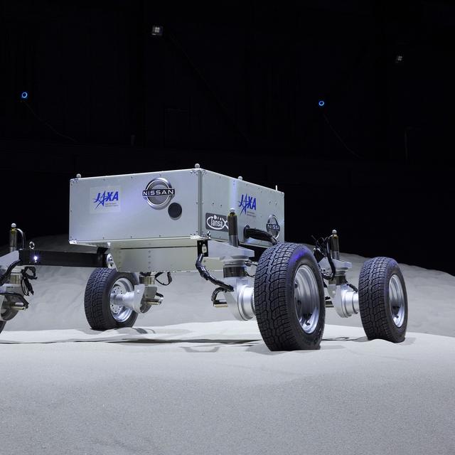 Nissan se lance dans la course à la Lune. © Nissan