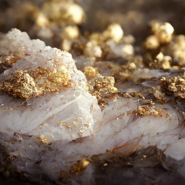 Comment se forment les pépites d'or ? © Nokhoog, Adobe Stock