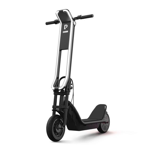 La trottinette électrique Plume Allure est équipée d’une moteur de 500W. © Plume