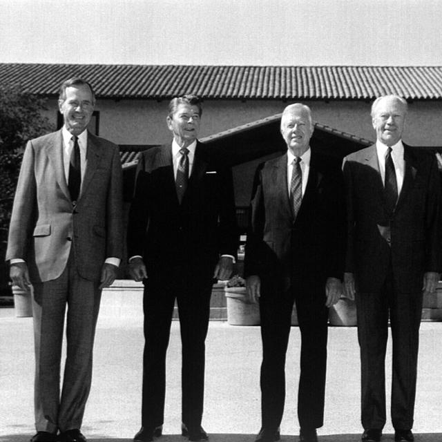 Quel président américain a effectué trois mandats ?