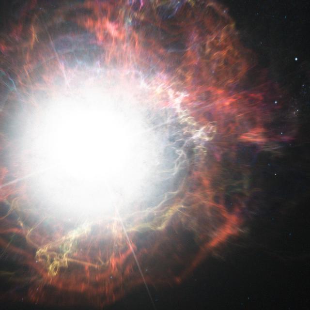 Quelle sera la prochaine supernova ? © ESO, M. Kornmesser