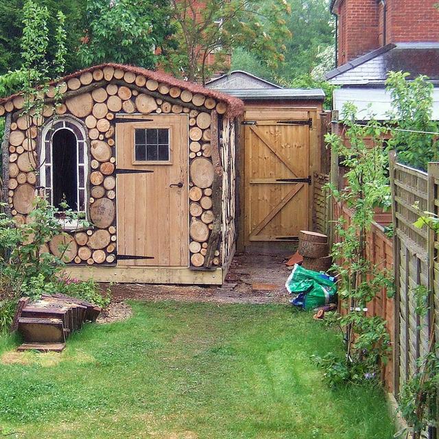 L&#39;achat d&#39;un abri de jardin est important pour l&#39;environnement. © Foilman, Flickr, CC BY-SA 2.0