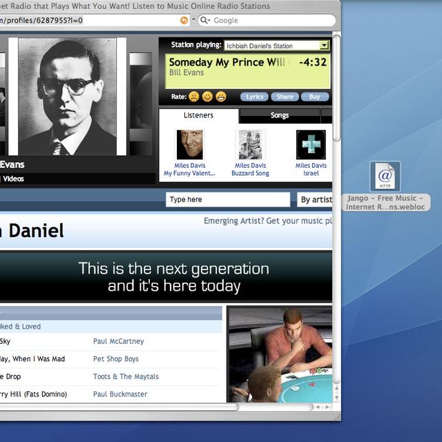 Placer un raccourci vers une page Web sur le bureau - Crédits : Futura-Sciences