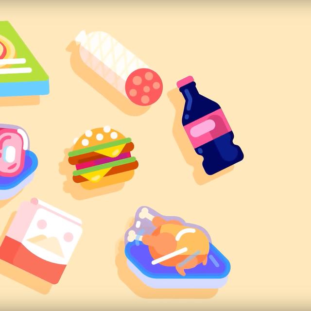 De nouvelles techniques permettent de prolonger la durée de vie des aliments et ainsi d&#39;en limiter le gaspillage. © Kurzgesagt, In a Nutshell, YouTube