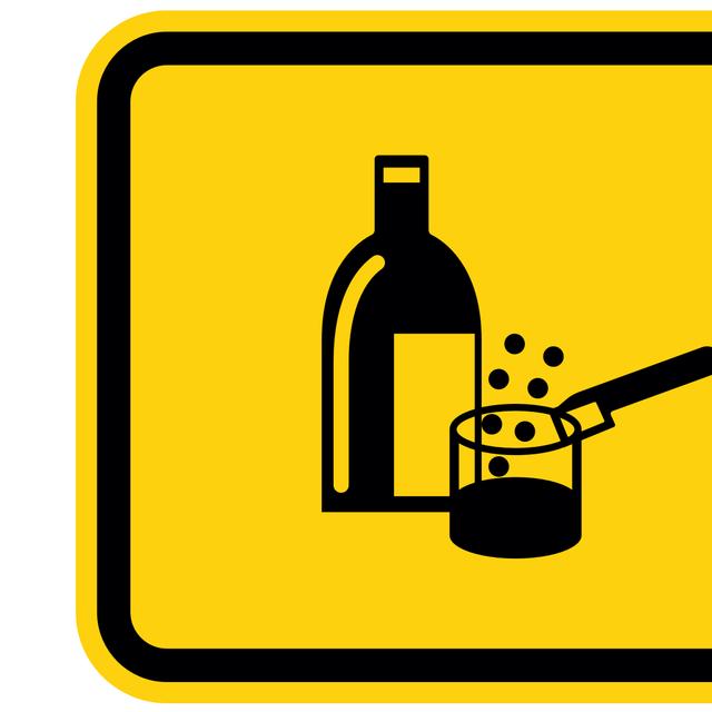 L’acide sulfurique est extrêmement acide et corrosif. © Seetwo, Adobe Stock