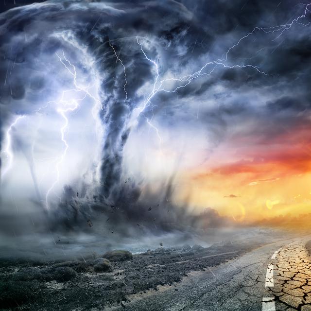 Le réchauffement climatique accroît les phénomènes météorologiques intenses. ©&amp;nbsp;Romolo Tavani, Adobe Stock