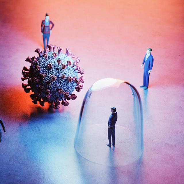 Quelle est la différence entre une immunité « naturelle » après une infection et une immunité conférée par un vaccin ? © Photocreo Bednarek, Adobe Stock