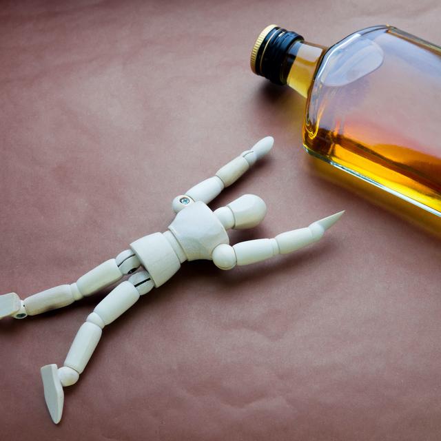 Une alcoolémie de 1,5 g par litre de sang peut être mortelle chez certaines personnes. ©&amp;nbsp;fotoriatonko, Adobe Stock