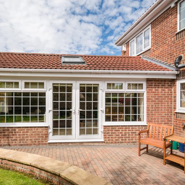 Il est possible d&#39;agrandir sa maison grâce à l&#39;extension en kit.