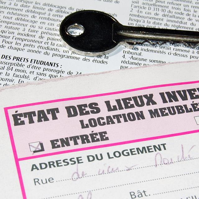 L’état des lieux protège le locataire. © Fotolia